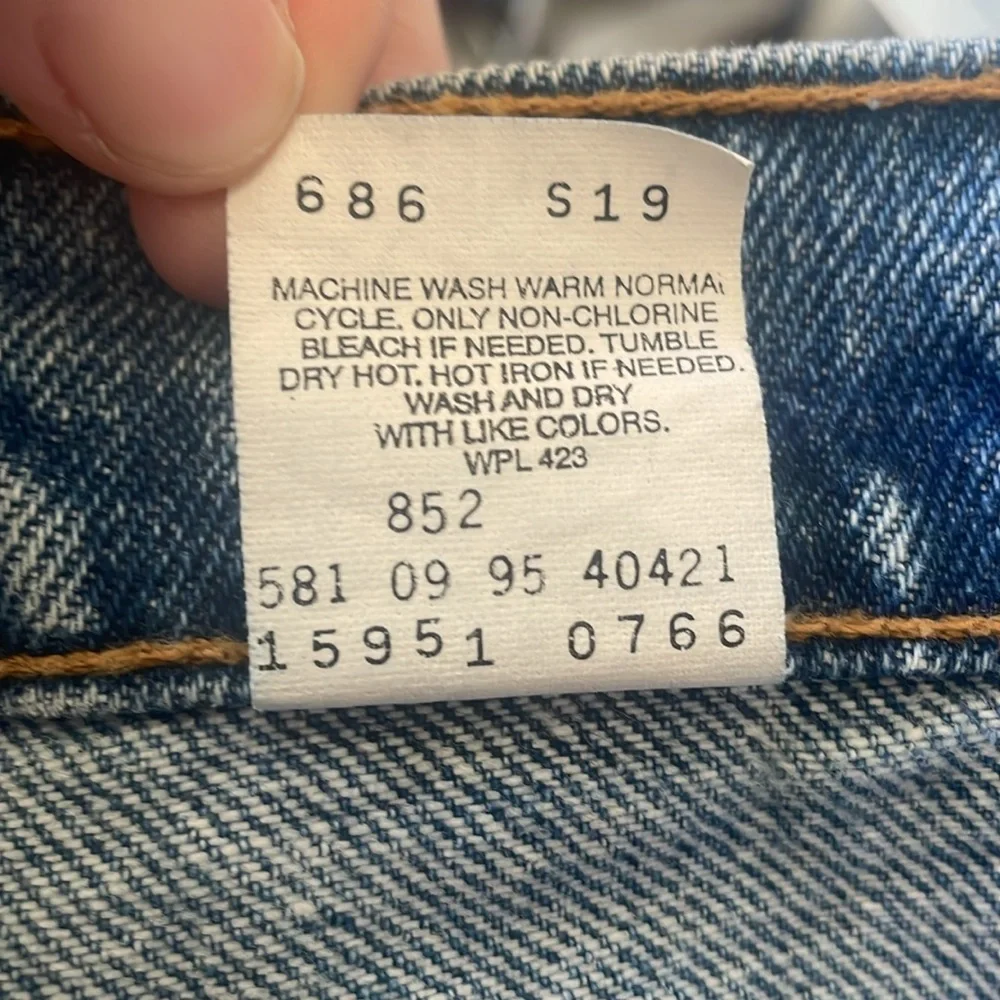 Vintage 70s Levi’s Orange Tab high waisted flares 30x36